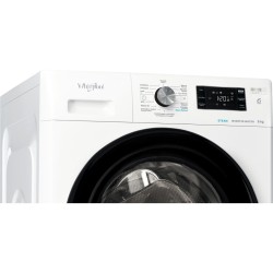 Waschmaschine Whirlpool FFB8489BVSPT Weiß 8 kg Kapazität 1400rpm