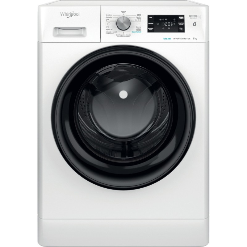 Waschmaschine Whirlpool FFB8489BVSPT Weiß 8 kg Kapazität 1400rpm