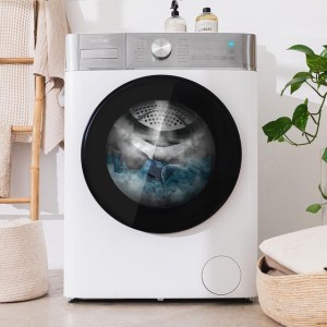 Lavadora Cecotec Bolero DressCode 9800 Inverter A Blanca 9 Kg de Capacidad 1400rpm