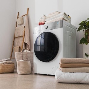 Lavadora Cecotec Bolero DressCode 9800 Inverter A Blanca 9 Kg de Capacidad 1400rpm