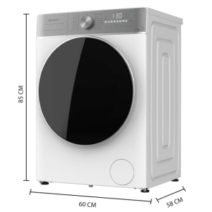 Waschmaschine Cecotec Bolero DressCode 9800 Inverter A Weiß 9 kg Kapazität 1400rpm