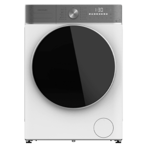 Lavadora Cecotec Bolero DressCode 9800 Inverter A Blanca 9 Kg de Capacidad 1400rpm