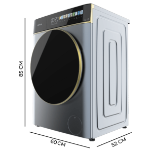 Lavadora Cecotec Bolero DressCode 8900 Inverter FullColor Ice Blue A 8 Kg de Capacidad 1400rpm