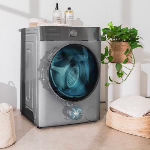 Waschmaschine Cecotec Bolero DressCode 10800 Inverter Steel A 10 Kg Kapazität 1400rpm