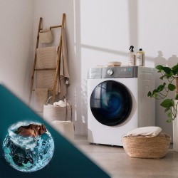 Waschmaschine Cecotec Bolero DressCode 10800 Inverter A Weiß 10 kg Kapazität 1400rpm