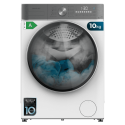Lavadora Cecotec Bolero DressCode 10800 Inverter A Blanca 10 Kg de Capacidad 1400rpm