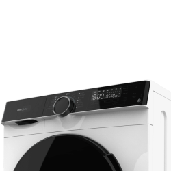 Lavadora Cecotec Bolero DressCode 121000 A Blanca 12 Kg de Capacidad 1400rpm