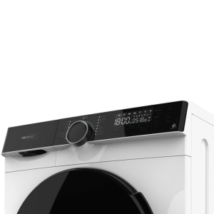 Lavadora Cecotec Bolero DressCode 121000 A Blanca 12 Kg de Capacidad 1400rpm