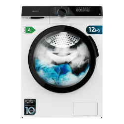 Lavadora Cecotec Bolero DressCode 121000 A Blanca 12 Kg de Capacidad 1400rpm