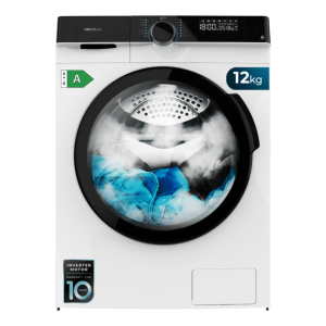 Lavadora Cecotec Bolero DressCode 121000 A Blanca 12 Kg de Capacidad 1400rpm