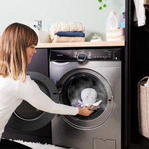 Lavadora Cecotec Bolero DressCode 121000 Steel 12 Kg de Capacidad 1400rpm