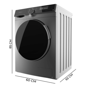 Waschmaschine Cecotec Bolero DressCode 121000 Steel 12 kg Kapazität 1400rpm