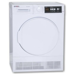 Kondensation Trockner Rommer SECASEVEN7 Weiß 7 kg Kapazität