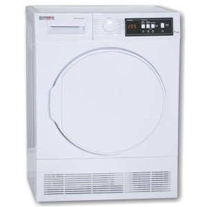 Kondensation Trockner Rommer SECASEVEN7 Weiß 7 kg Kapazität