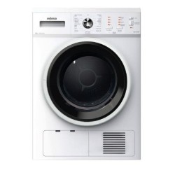 Kondensation Trockner Edesa ESC8161WH Weiß 8 kg Kapazität