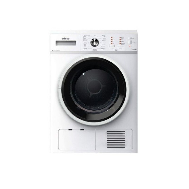 Kondensation Trockner Edesa ESC8161WH Weiß 8 kg Kapazität Kondensation Trockner Edesa ESC8161WH Weiß 8 kg Kapazität