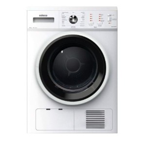 Kondensation Trockner Edesa ESC8161WH Weiß 8 kg Kapazität