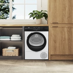 Trockner mit Wärmepumpe Beko BM3T37230W Weiß 7 kg Kapazität