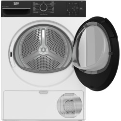 Trockner mit Wärmepumpe Beko BM3T37230W Weiß 7 kg Kapazität
