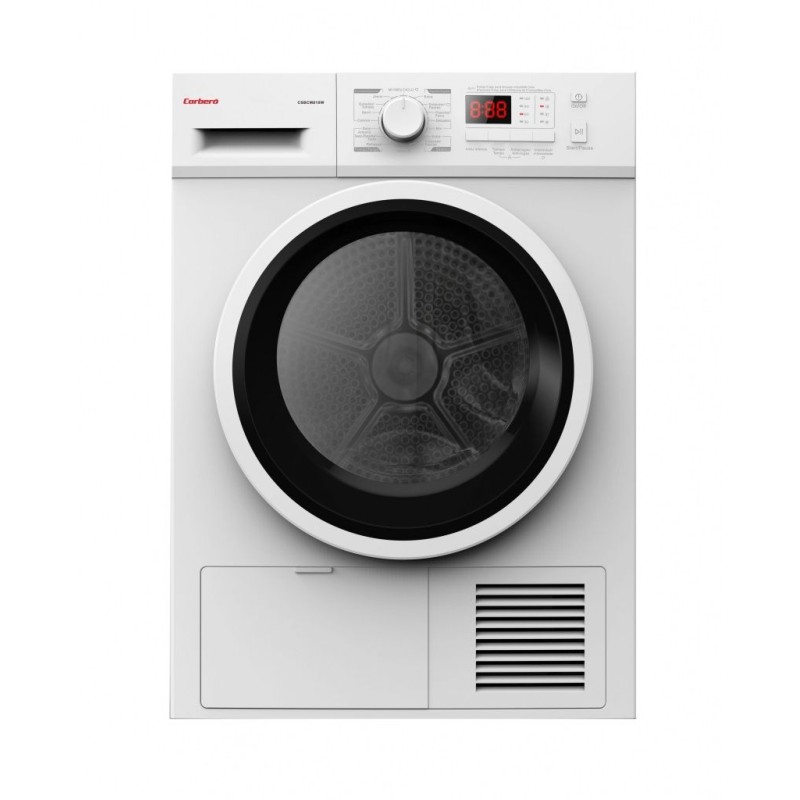 Secadora Bomba de Calor Corbero CSBCM820W Blanca 8 Kg de Capacidad