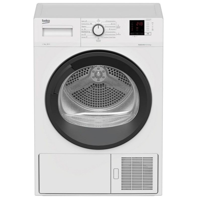 Secadora Bomba de Calor Beko DHS7413GA0 Blanca 7 Kg de Capacidad Secadora Bomba de Calor Beko DHS7413GA0 Blanca 7 Kg de Capacidad