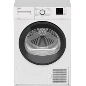 Trockner mit Wärmepumpe Beko DHS7413GA0 Weiß 7 kg Kapazität