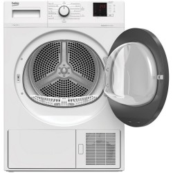 Trockner mit Wärmepumpe Beko DHS7413GA0 Weiß 7 kg Kapazität
