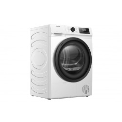 Trockner mit Wärmepumpe Hisense DHQE800BW2 Weiß 8 kg Kapazität