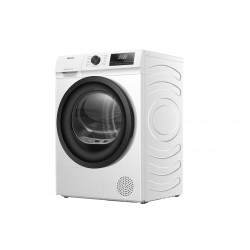 Trockner mit Wärmepumpe Hisense DHQE800BW2 Weiß 8 kg Kapazität