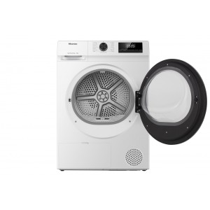 Trockner mit Wärmepumpe Hisense DHQE800BW2 Weiß 8 kg Kapazität