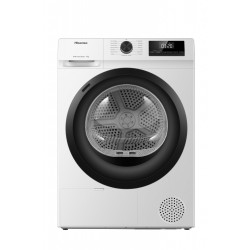 Trockner mit Wärmepumpe Hisense DHQE800BW2 Weiß 8 kg Kapazität
