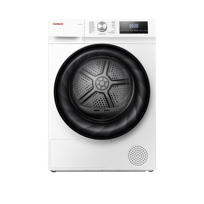 Secadora Bomba de Calor Corbero CSBCH910W Blanca 9 Kg de Capacidad Secadora Bomba de Calor Corbero CSBCH910W Blanca 9 Kg de Capacidad