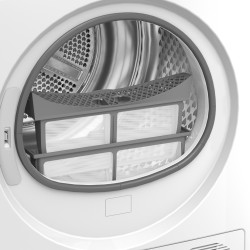 Secadora Bomba de Calor Beko BM3T49240W Blanca 9 Kg de Capacidad