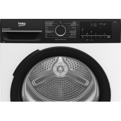Trockner mit Wärmepumpe Beko BM3T49240W Weiß 9 kg Kapazität