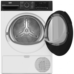 Trockner mit Wärmepumpe Beko BM3T49240W Weiß 9 kg Kapazität