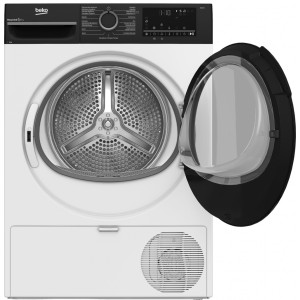 Trockner mit Wärmepumpe Beko BM3T49240W Weiß 9 kg Kapazität