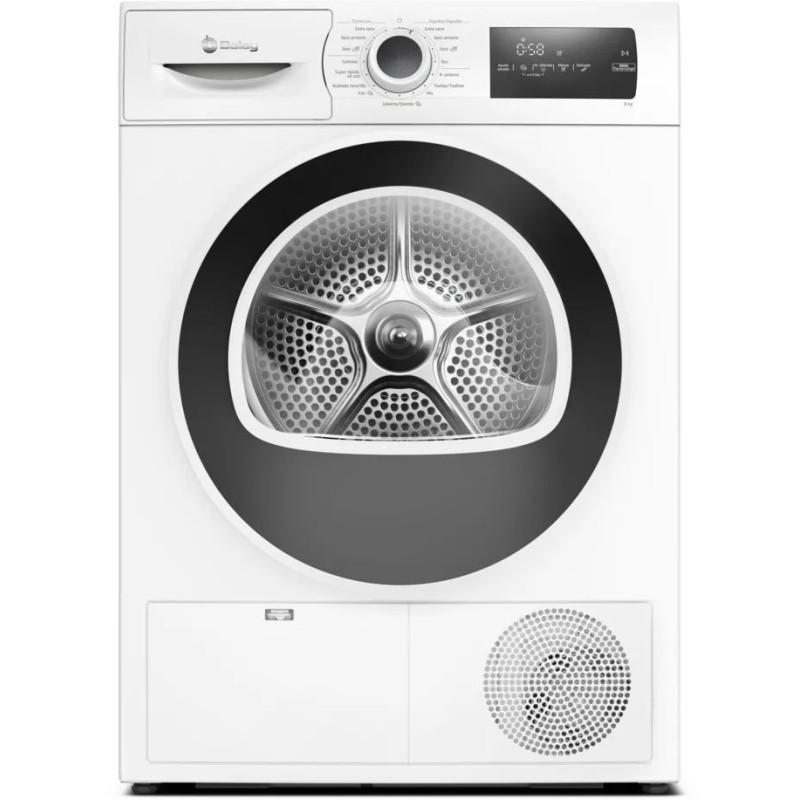 Trockner Wärmepumpe Balay 3SB582BE Weiß 8 kg Kapazität Trockner Wärmepumpe Balay 3SB582BE Weiß 8 kg Kapazität