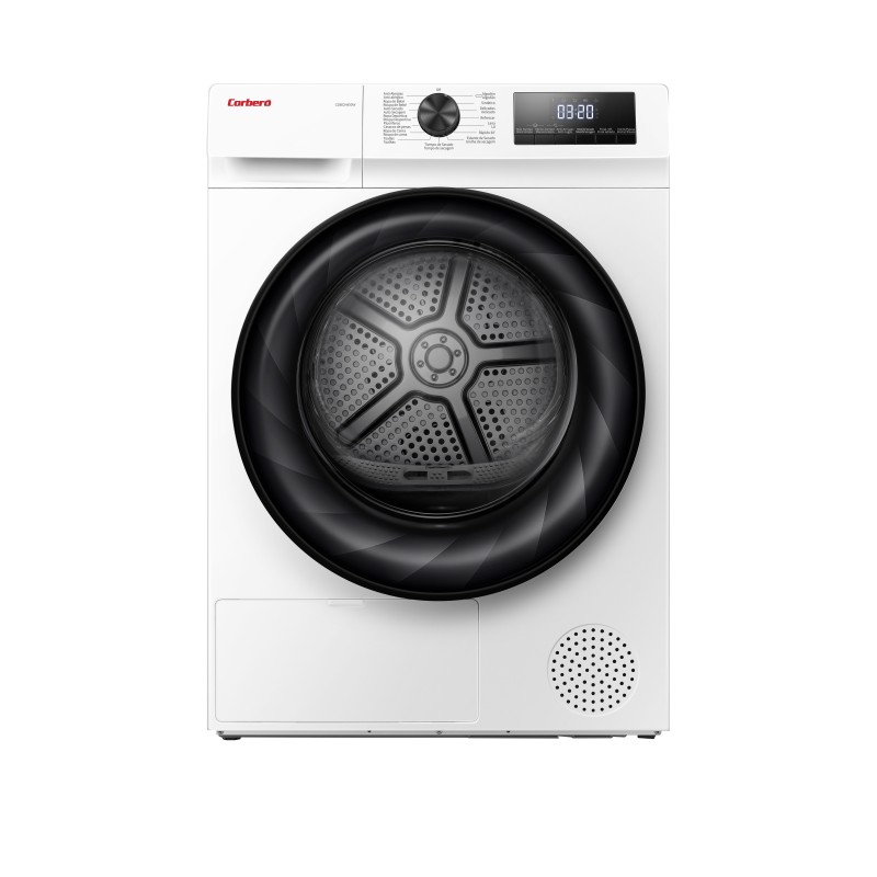 Secadora Bomba de Calor Corbero CSBCH950W Blanca 9 Kg de Capacidad Secadora Bomba de Calor Corbero CSBCH950W Blanca 9 Kg de Capacidad