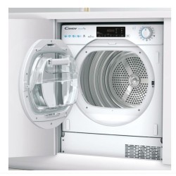 Trockner mit Wärmepumpe integrierbar Candy BCTDH7A1TES Weiß 7 kg Kapazität