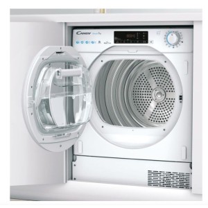 Trockner mit Wärmepumpe integrierbar Candy BCTDH7A1TES Weiß 7 kg Kapazität