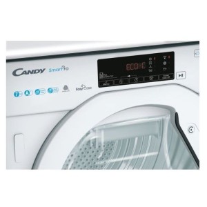Trockner mit Wärmepumpe integrierbar Candy BCTDH7A1TES Weiß 7 kg Kapazität