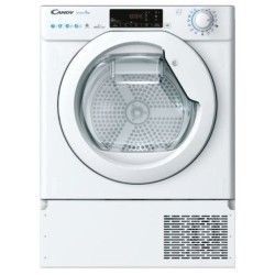 Secadora Bomba de Calor Integrable Candy BCTDH7A1TES Blanca 7 Kg de Capacidad