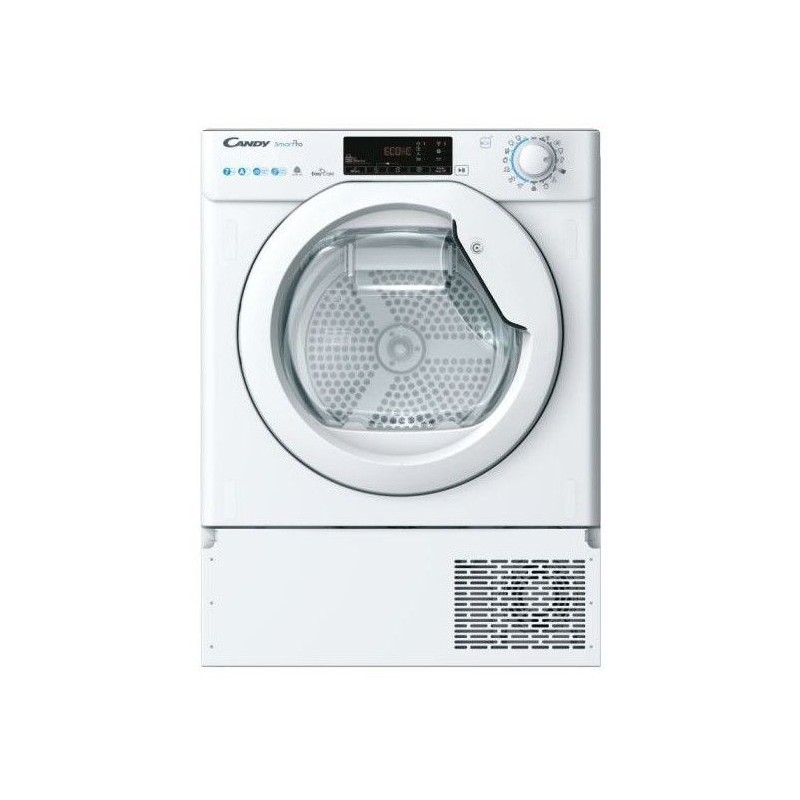 Trockner mit Wärmepumpe integrierbar Candy BCTDH7A1TES Weiß 7 kg Kapazität Trockner mit Wärmepumpe integrierbar Candy BCTDH7A1TES Weiß 7 kg Kapazität