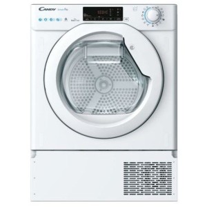 Secadora Bomba de Calor Integrable Candy BCTDH7A1TES Blanca 7 Kg de Capacidad