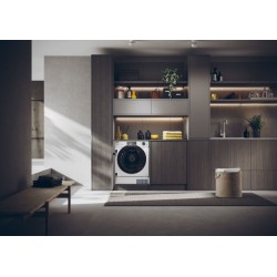 Trockner mit Wärmepumpe integrierbar Haier HDBIH7A2TBEXS Weiß 7 kg Kapazität