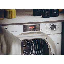 Secadora Bomba de Calor Integrable Haier HDBIH7A2TBEXS Blanca 7 Kg de Capacidad