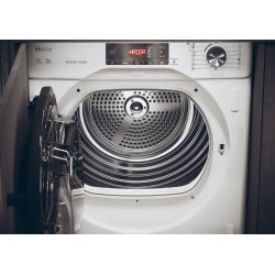 Trockner mit Wärmepumpe integrierbar Haier HDBIH7A2TBEXS Weiß 7 kg Kapazität