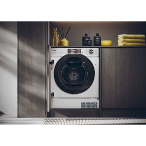 Trockner mit Wärmepumpe integrierbar Haier HDBIH7A2TBEXS Weiß 7 kg Kapazität