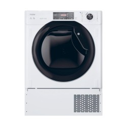 Trockner mit Wärmepumpe integrierbar Haier HDBIH7A2TBEXS Weiß 7 kg Kapazität
