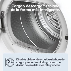 Secadora de Condensación Candy CSEC8LFS Blanca 8 Kg de Capacidad